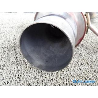 HKS Silent High Power BL5 Legacy B4 Sedan EJ20 Turbo Muffler Rear Piece