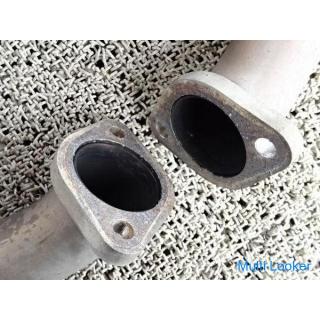 HKS Silent High Power BL5 Legacy B4 Sedan EJ20 Turbo Muffler Rear Piece