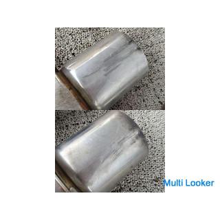 HKS Silent High Power BL5 Legacy B4 Sedan EJ20 Turbo Muffler Rear Piece