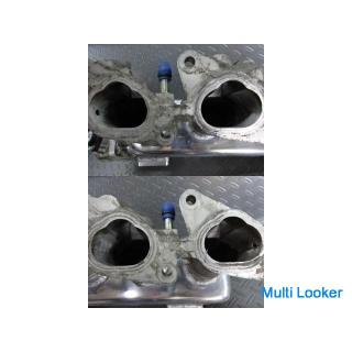 JUN Auto S13 Silvia RPS13 180SX Large capacity GT surge tank funnel shape 82Φ big throttle SR20DET