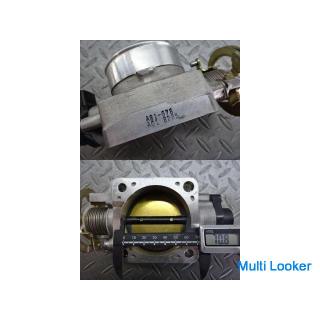 JUN Auto S13 Silvia RPS13 180SX Large capacity GT surge tank funnel shape 82Φ big throttle SR20DET