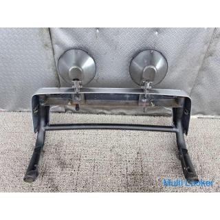 Toyota genuine KZN185W Hilux Surf Grille Guard BOSCH with fog lights