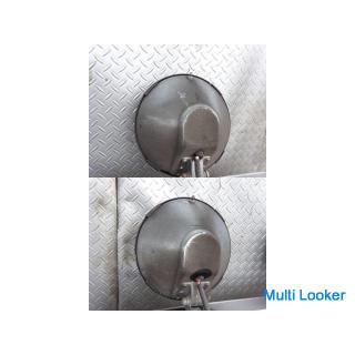 Toyota genuine KZN185W Hilux Surf Grille Guard BOSCH with fog lights