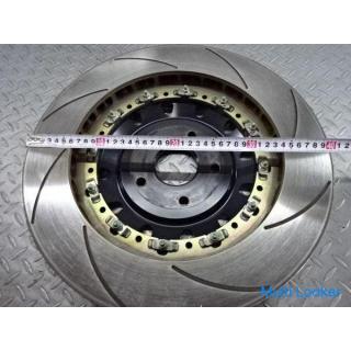 D2 Japan GGH30 AGH30 Vellfire Alphard Front Big Caliper 8 POT 2 Piece Slit Rotor 400mm