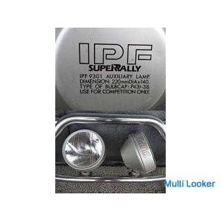 Toyota genuine OP KZJ78W Land Cruiser Prado Rankle Prado front grill guard bumper guard IPF with lar