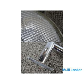 Toyota genuine OP KZJ78W Land Cruiser Prado Rankle Prado front grill guard bumper guard IPF with lar