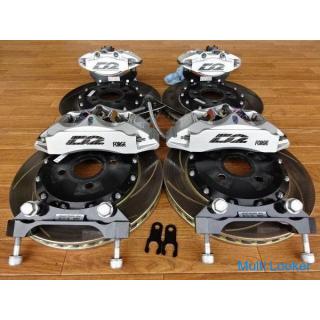 Roadster MX-5 Brake Caliper Front 6 POT Rear 2 POT Patent Side Rotor Big Rotor Slit 304mm