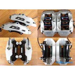 Roadster MX-5 Brake Caliper Front 6 POT Rear 2 POT Patent Side Rotor Big Rotor Slit 304mm