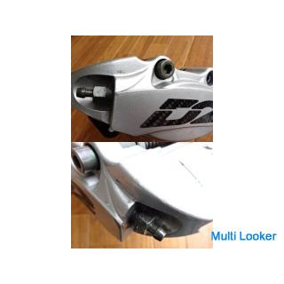 Roadster MX-5 Brake Caliper Front 6 POT Rear 2 POT Patent Side Rotor Big Rotor Slit 304mm