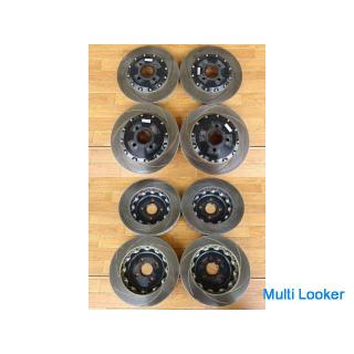 Roadster MX-5 Brake Caliper Front 6 POT Rear 2 POT Patent Side Rotor Big Rotor Slit 304mm