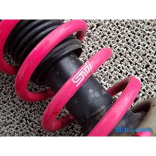 Subaru genuine GRF Impreza WRX STI suspension STI with down suspension One unit