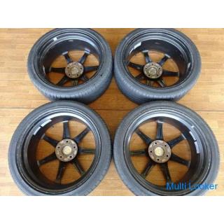Yokohama AVS Model F7 Forged Wheel 18 inch 7.5J +50 PCD114.3 5 holes 4 pcs