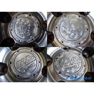 Yokohama AVS Model F7 Forged Wheel 18 inch 7.5J +50 PCD114.3 5 holes 4 pcs