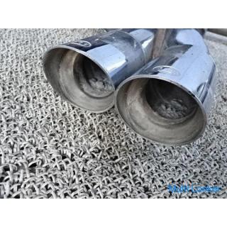 BRABUS Mercedes E class W211 Wagon Semi-stainless muffler