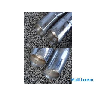 BRABUS Mercedes E class W211 Wagon Semi-stainless muffler