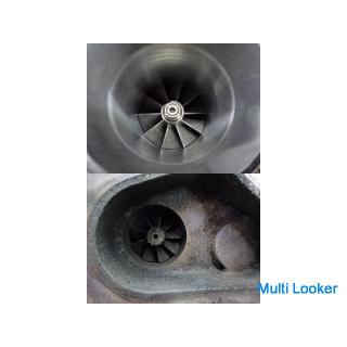 Subaru genuine BES Legacy B4 S401 STI version turbine supercharger VF33 VF32 set operation OK