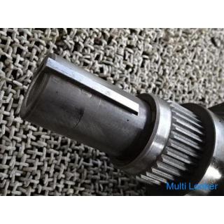 HKS JZA80 Supra 2JZ-GTE 3.4L Machined full counter crankshaft