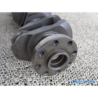 HKS JZA80 Supra 2JZ-GTE 3.4L Machined full counter crankshaft