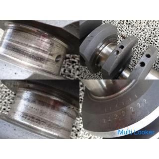 HKS JZA80 Supra 2JZ-GTE 3.4L Machined full counter crankshaft