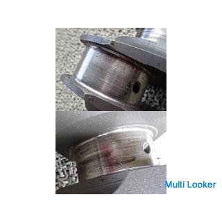 HKS JZA80 Supra 2JZ-GTE 3.4L Machined full counter crankshaft