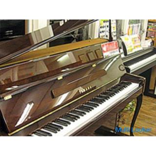 Displayed used Yamaha L102 roof diagonally openable and closed!