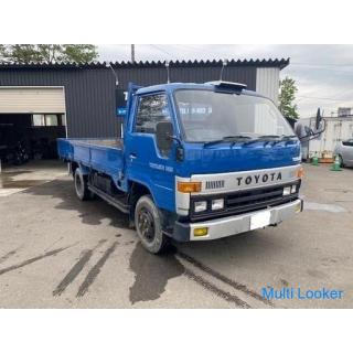Quick win [Ultra-rare] Toyota Toyoace 3700cc direct injection diesel Takadoko