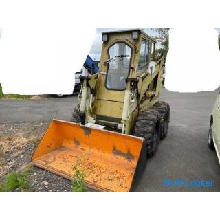 Toyota Jobsan SGK 6 tire excavator wheel loader snow removal