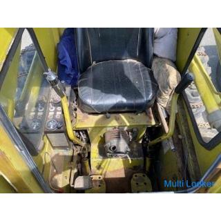 Toyota Jobsan SGK 6 tire excavator wheel loader snow removal