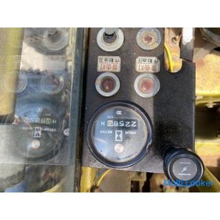 Toyota Jobsan SGK 6 tire excavator wheel loader snow removal