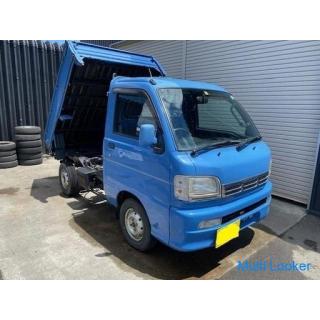 Quick win [super rare] Hijet hydraulic dump truck 4WD MT