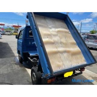 Quick win [super rare] Hijet hydraulic dump truck 4WD MT