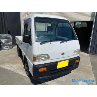 Casual tiger [cheap] Subaru Sambar truck SDX HR 5MT 4WD
