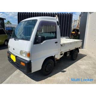 Casual tiger [cheap] Subaru Sambar truck SDX HR 5MT 4WD