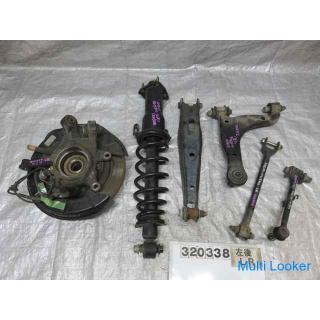 Toyota Altezza SXE10 Left rear strut/knuckle/arm