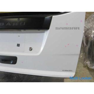 Subaru Sambar TV1 backdoor/rear gate