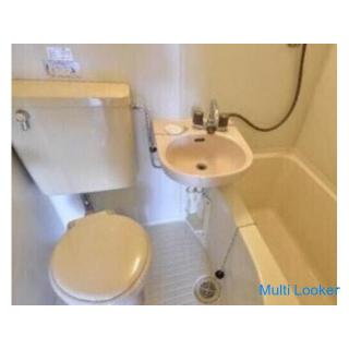 [No security deposit or key money] [1K corner room] Tsujihata, Nakagawa-ku! Rent 36,000 yen, common 