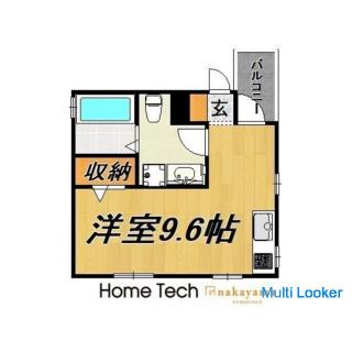 ★Half price for 3 months! No security deposit or key money! [Newly built] [Women only] [Free interne