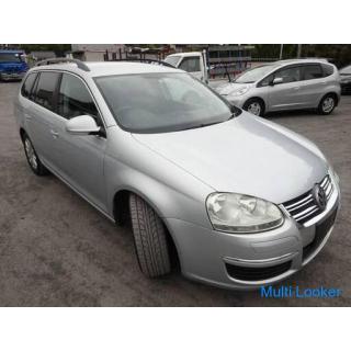 Golf Variant *Turbo *30,000 km range! *Keyless *Spare key *CD *Pure AW
