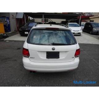Golf Variant *Turbo *Keyless *Navi *DTV *ETC *Spare key *Summer tires