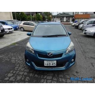 Toyota Vitz *RS *70,000 km*23 years! *5 speed MT *HID *Keyless *Spare key *CD *Pure AW