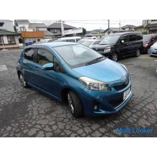 Toyota Vitz *RS *70,000 km*23 years! *5 speed MT *HID *Keyless *Spare key *CD *Pure AW