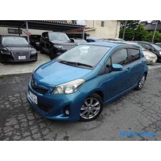 Toyota Vitz *RS *70,000 km*23 years! *5 speed MT *HID *Keyless *Spare key *CD *Pure AW