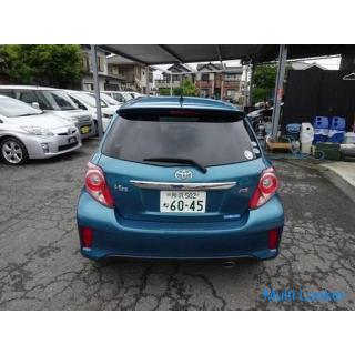 Toyota Vitz *RS *70,000 km*23 years! *5 speed MT *HID *Keyless *Spare key *CD *Pure AW