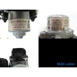 2014 Golf 7 AUCPT Vacuum Pump