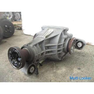 Porsche Cayenne 9PA 957 Rear differential 4WD