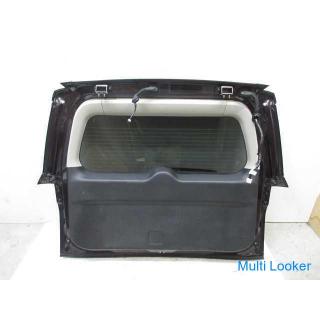 2012 Elgrand TE52 Backdoor / Rear gate