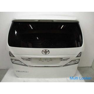 2008 Toyota Vellfire ANH20 back door / rear gate