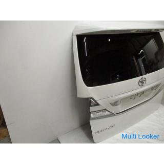 2008 Toyota Vellfire ANH20 back door / rear gate