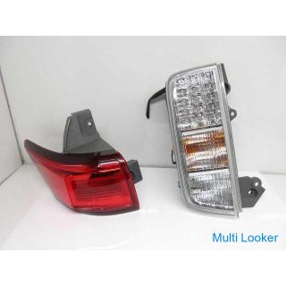 2012 Elgrand TE52 Left tail lens
