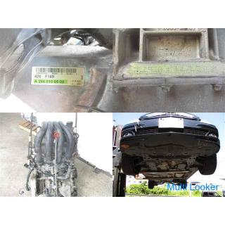 2007 Mercedes W245 B200 Engine 266M20 Start OK